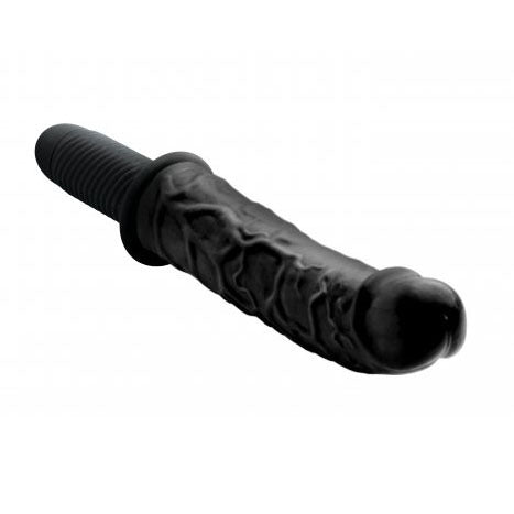 The Curved Dicktator 13 Mode Vibrating Giant Dildo Thruster Main Image