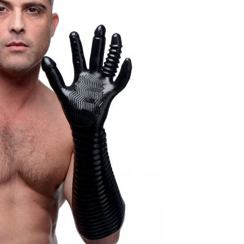 Pleasure Fister Textured Fisting Glove Main Image