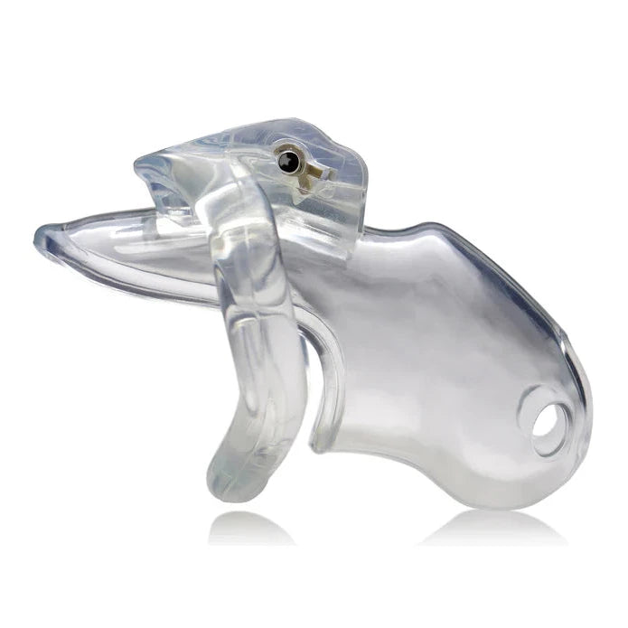 Clear Captor Chastity Cage