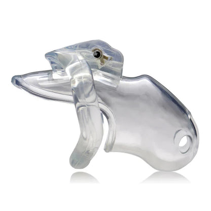 Clear Captor Chastity Cage