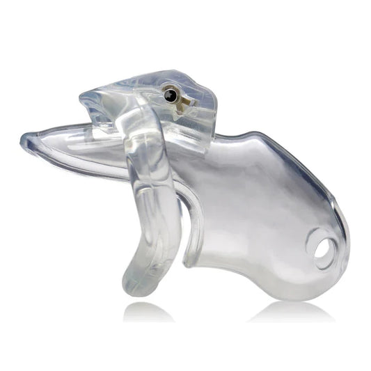 Clear Captor Chastity Cage