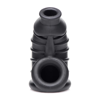 DARK CHAMBER SILICONE CHASTITY CAGE
