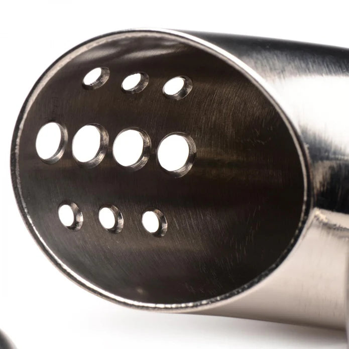 Locking Stainless Steel Chastity Cage W- 3 Rings