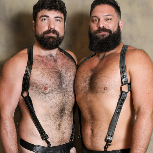 Barbarian Leather Harness
