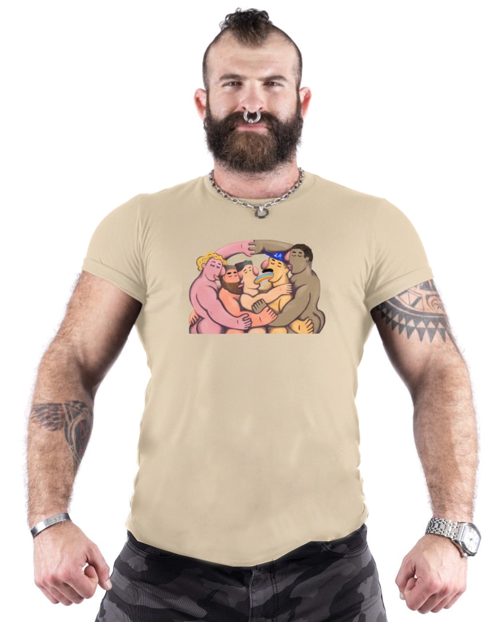 GROUP FUN T-SHIRT