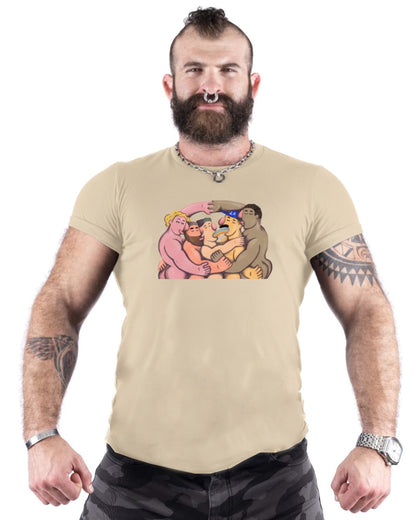 GROUP FUN T-SHIRT