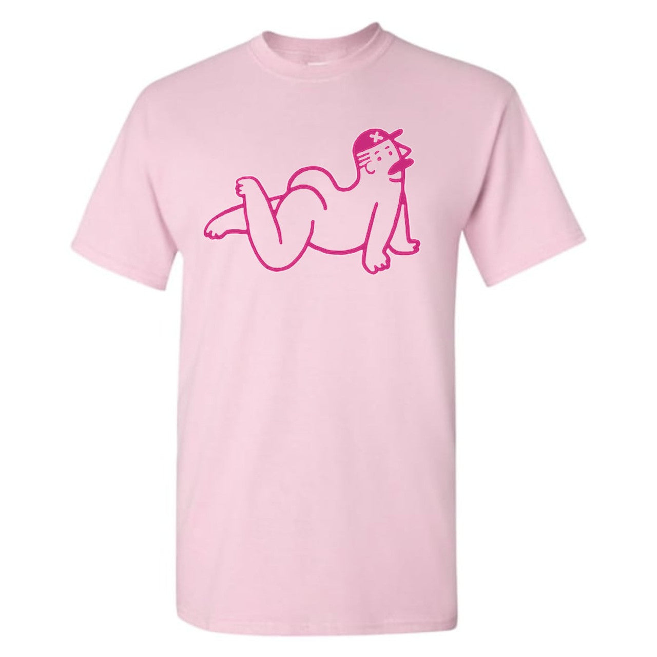 BOTTOMS UP T-SHIRT
