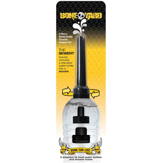 The Skwert 5pc Water Bottle Douche