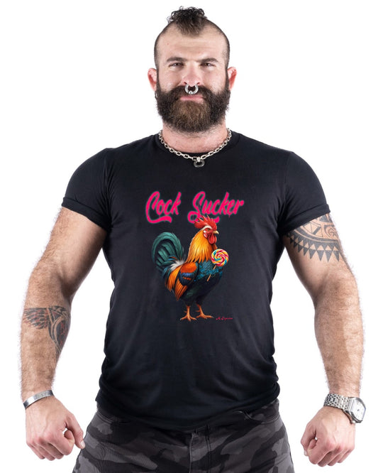 Cock Sucker Rooster T-Shirt
