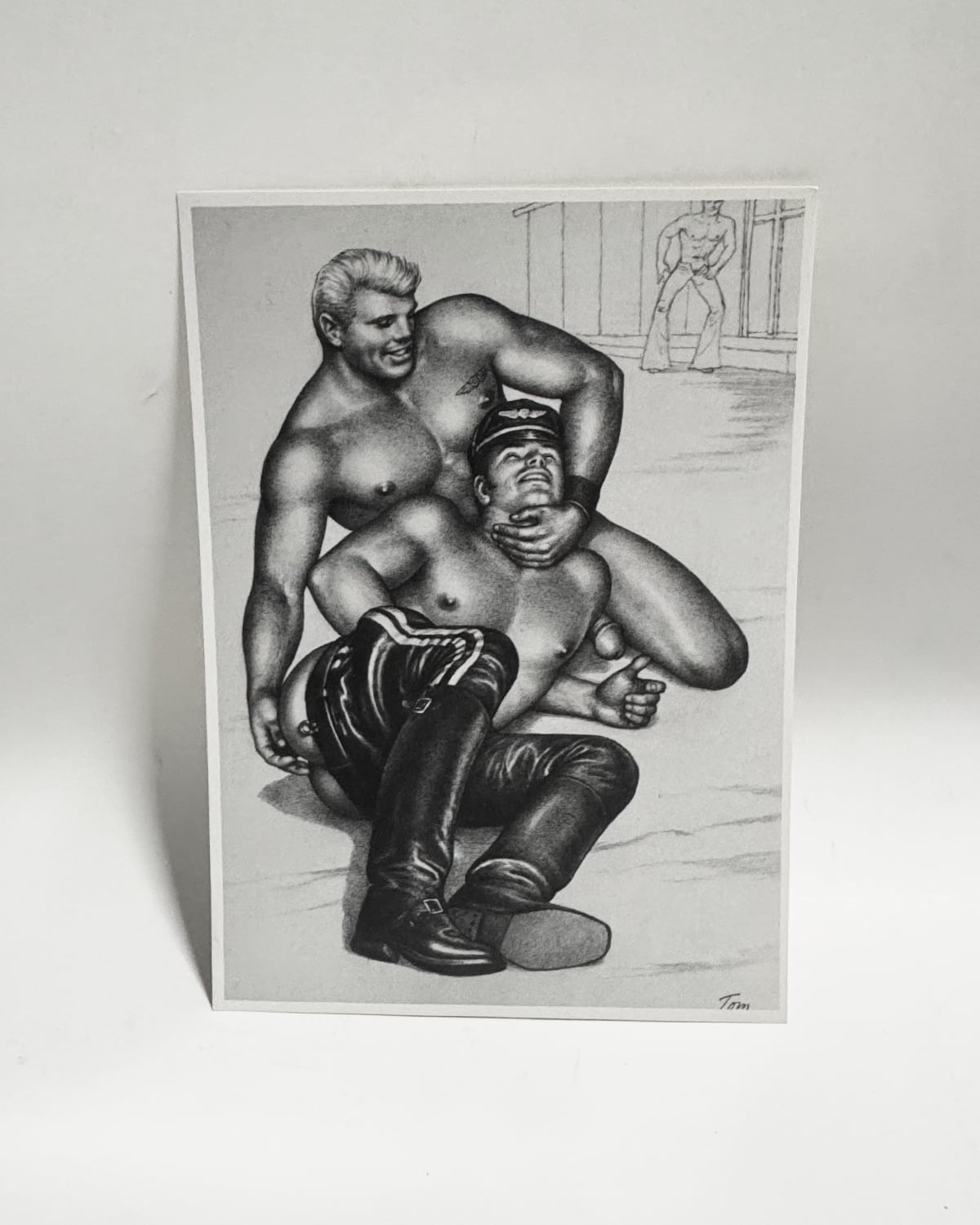 Construction Series Prints - Tom of Finland