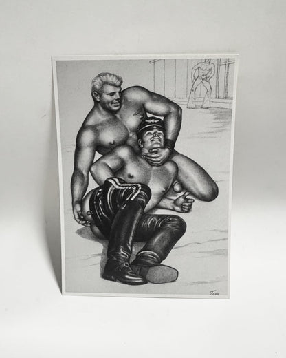 Construction Series Prints - Tom of Finland