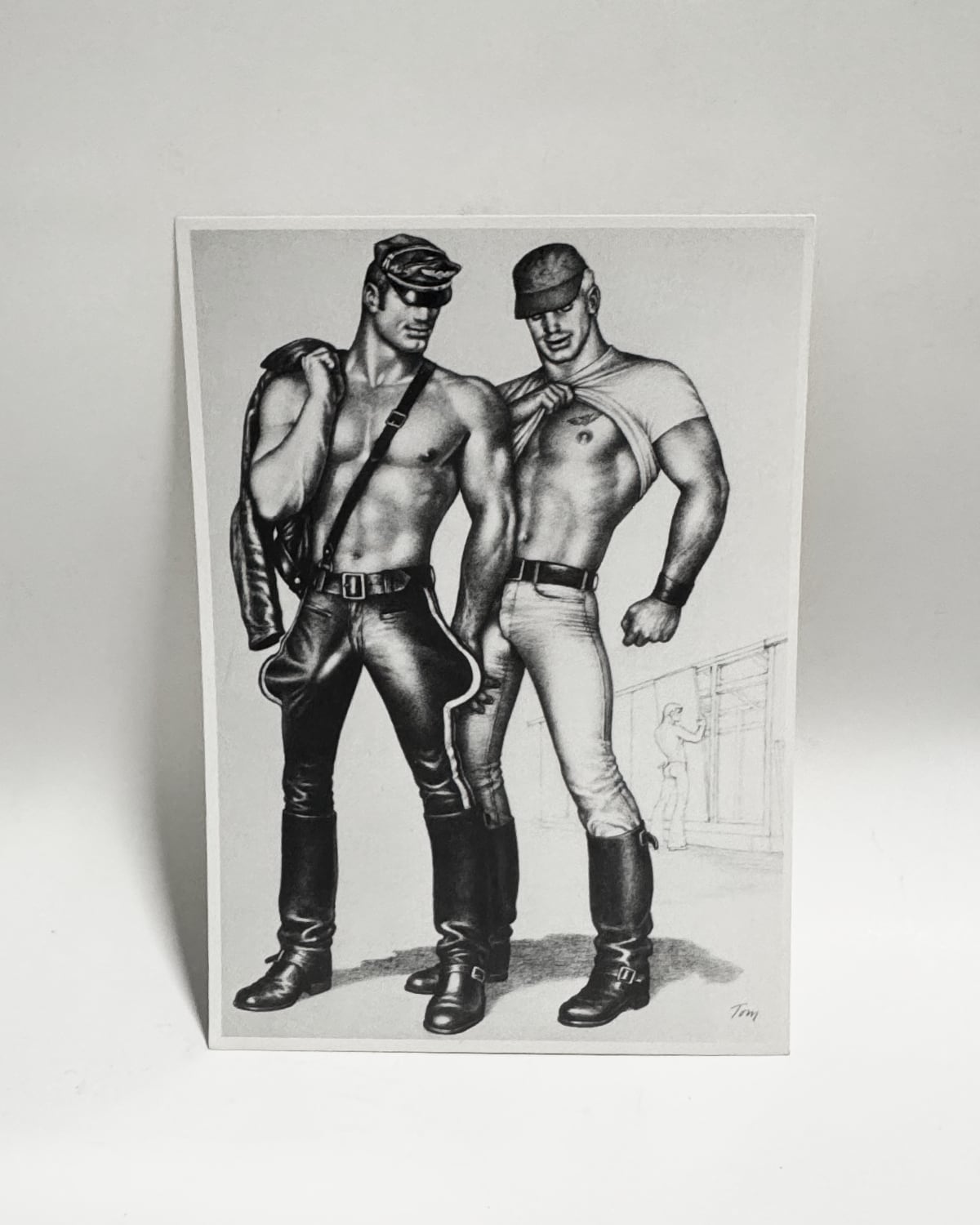 Construction Series Prints - Tom of Finland