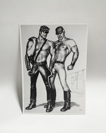 Construction Series Prints - Tom of Finland