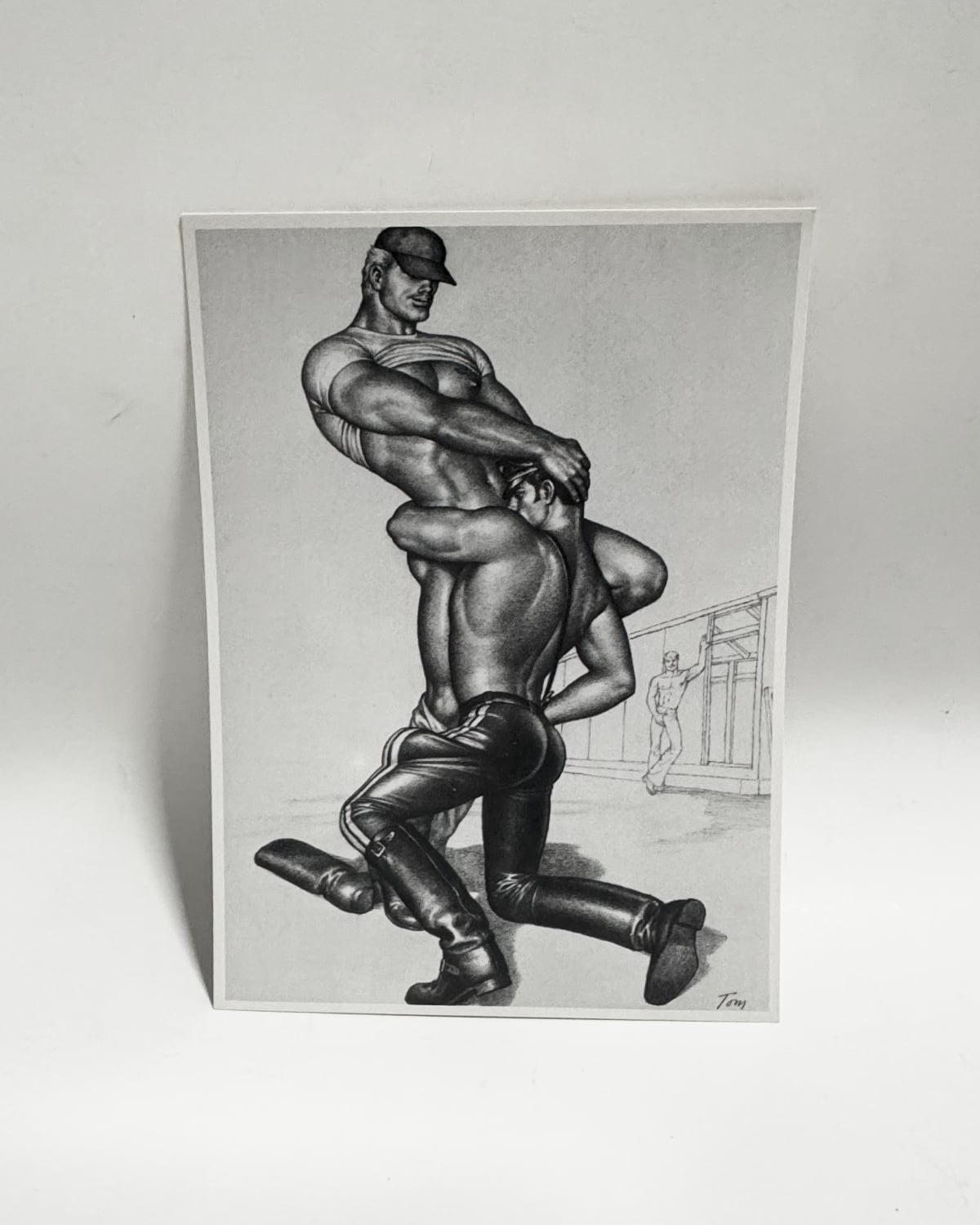 Construction Series Prints - Tom of Finland