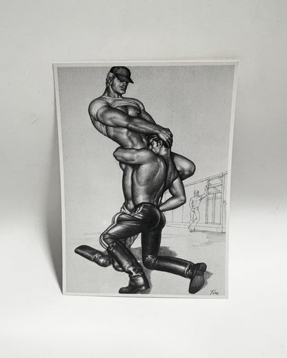 Construction Series Prints - Tom of Finland
