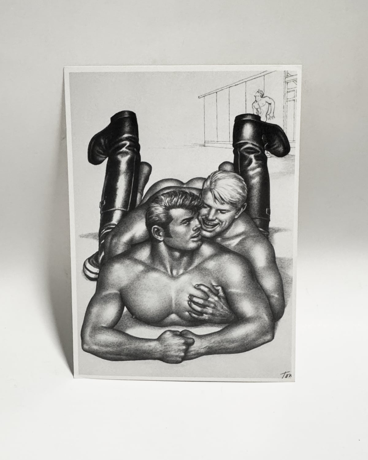 Construction Series Prints - Tom of Finland