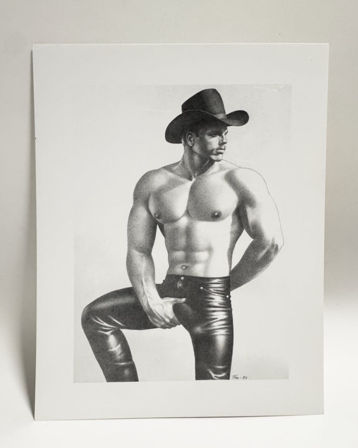 California '84 Series Prints - Tom of Finland