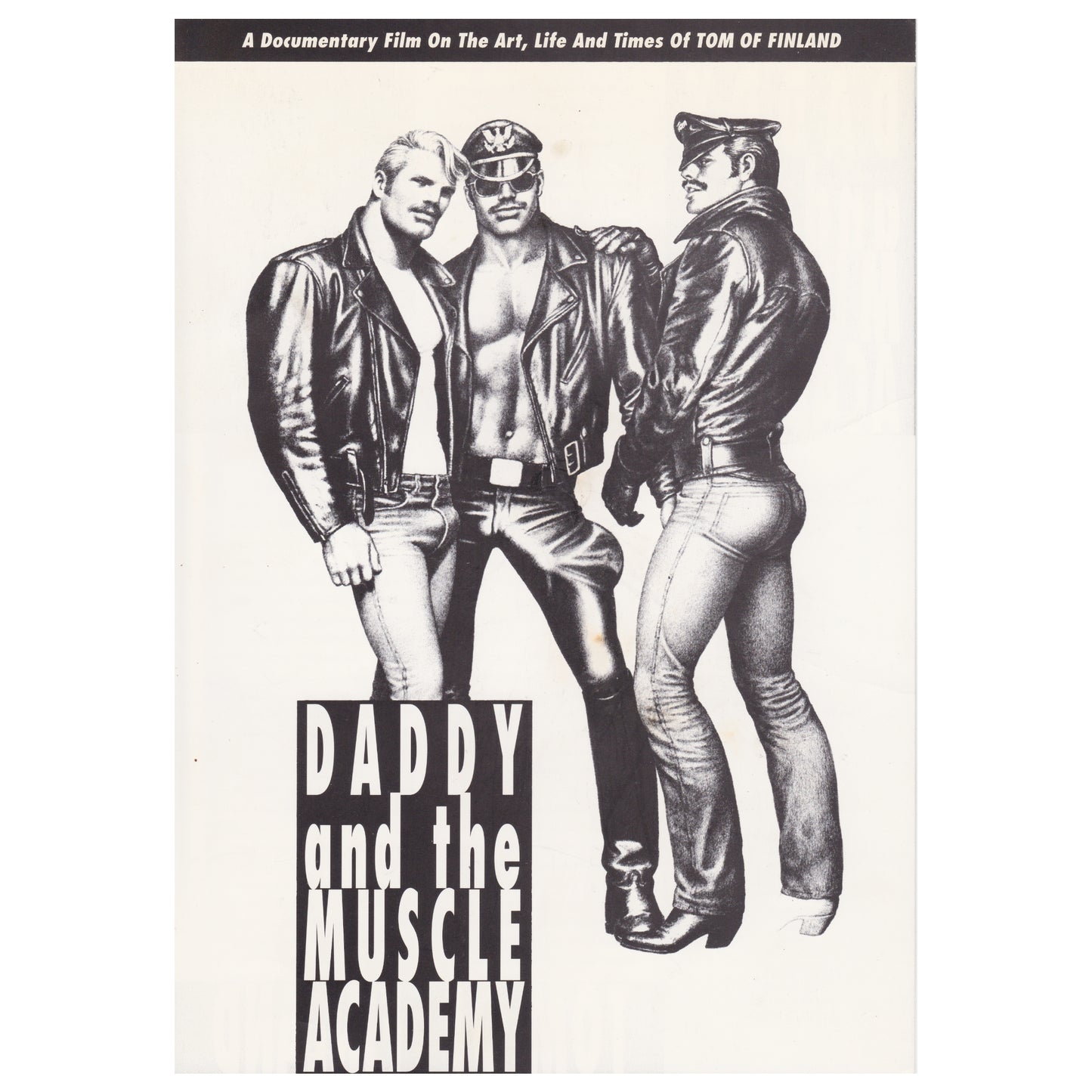 Daddy & The Muscle Academy Print - Tom of Finland
