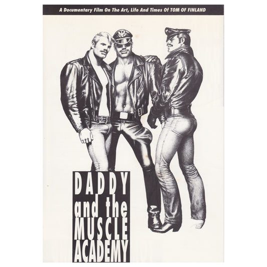 Daddy & The Muscle Academy Print - Tom of Finland
