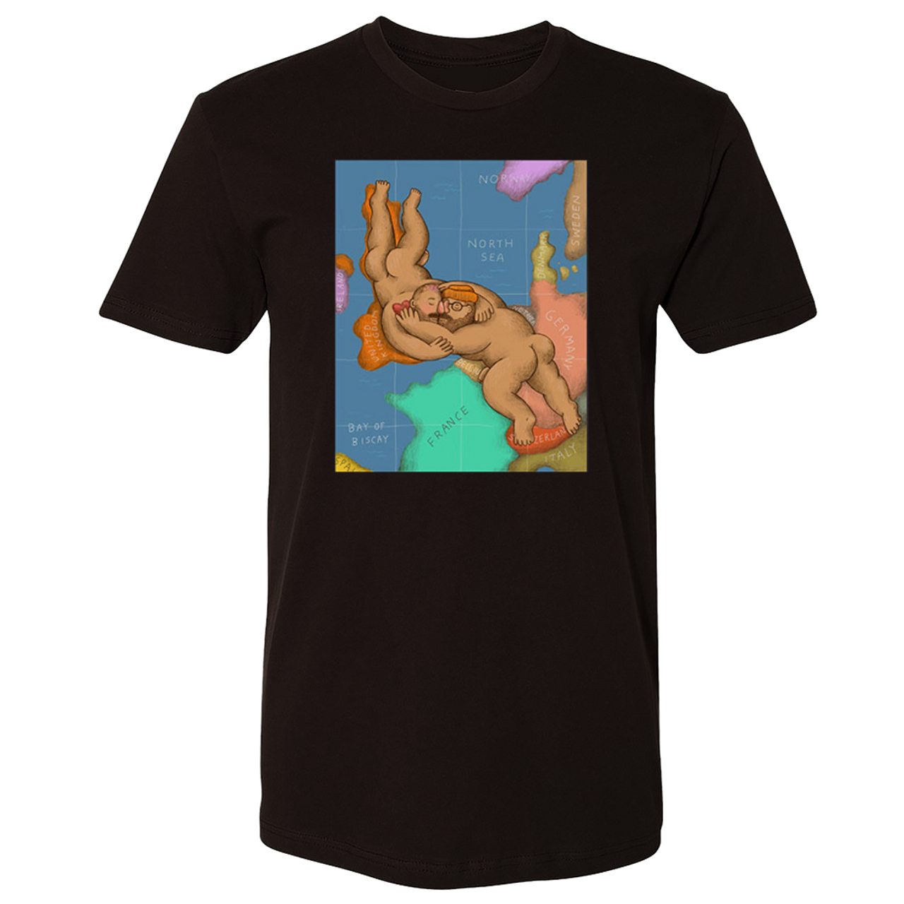 LONG DISTANCE T-SHIRT