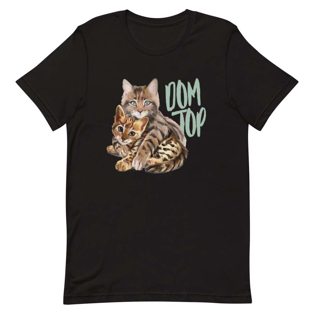 Dom Top T-Shirt Main Image.