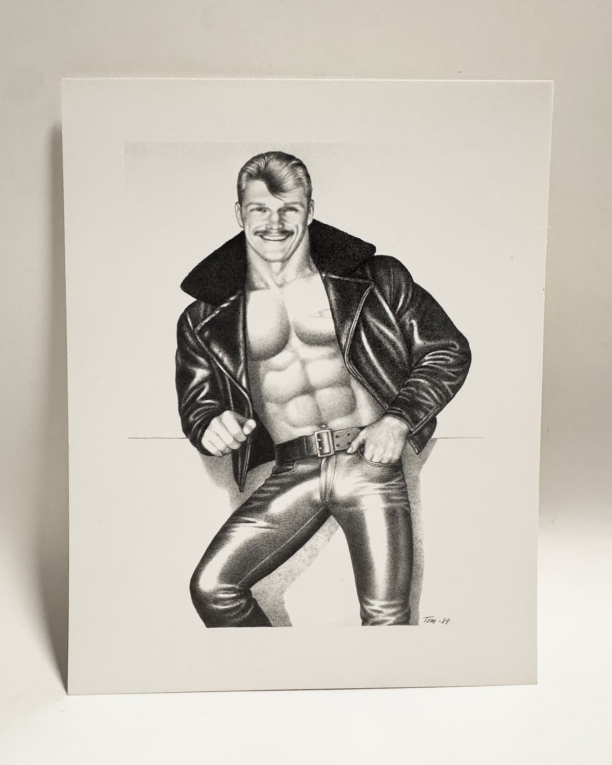California '84 Series Prints - Tom of Finland