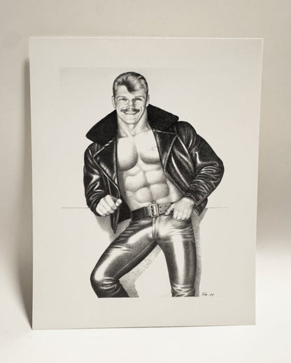 California '84 Series Prints - Tom of Finland