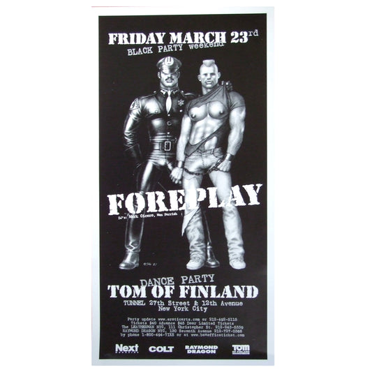FOREPLAY Print - Tom of Finland
