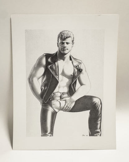 California '84 Series Prints - Tom of Finland