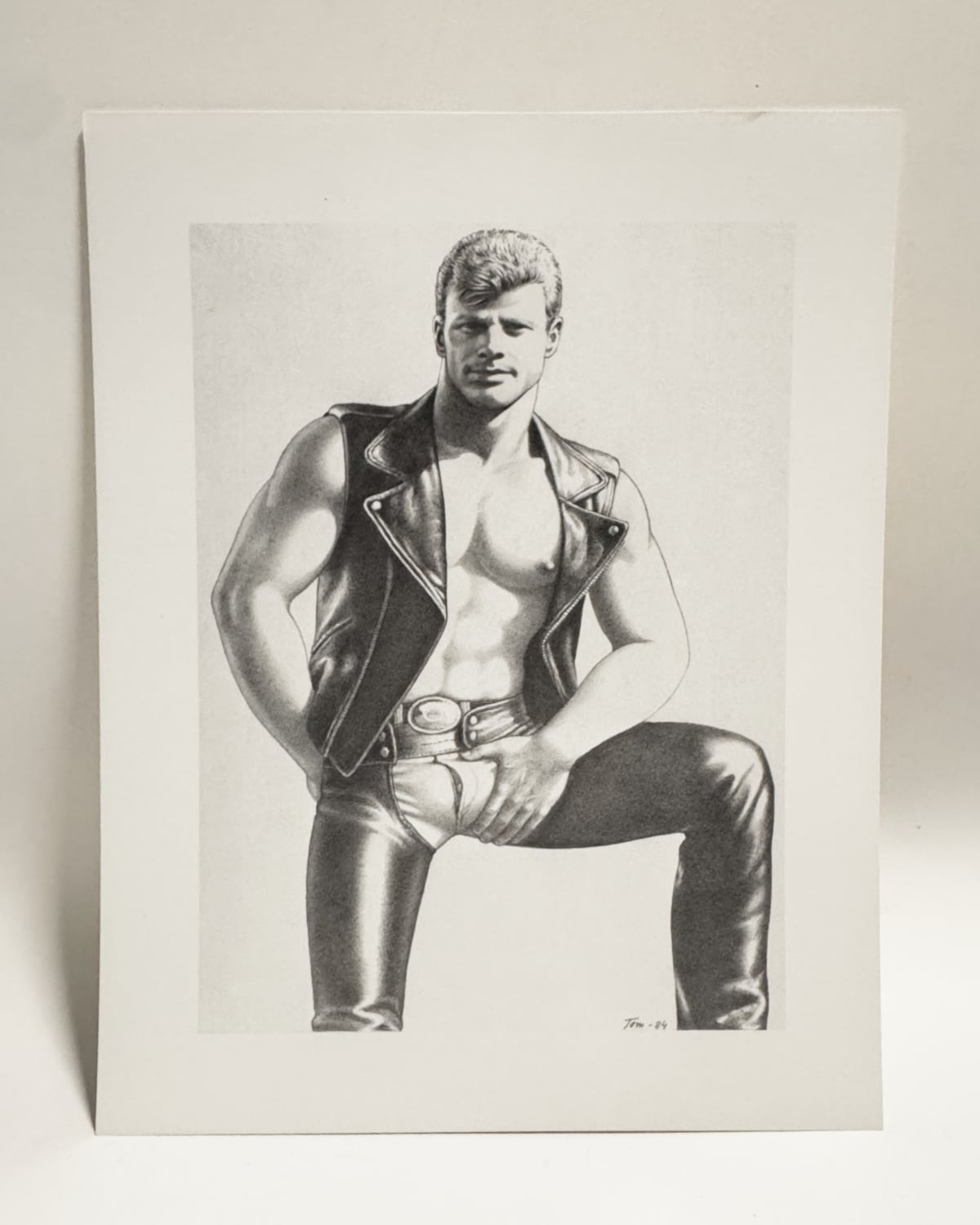 California '84 Series Prints - Tom of Finland