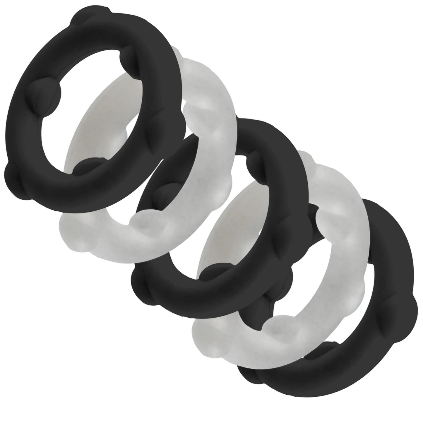 GEARHEADS 5-PACK Cockrings - Oxballs