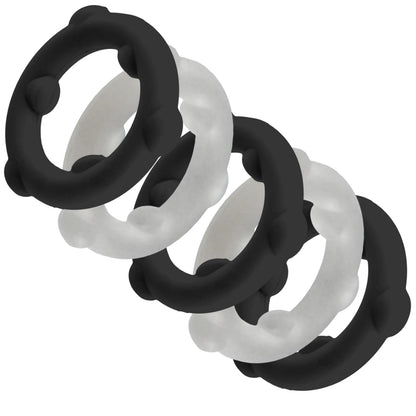 GEARHEADS 5-PACK Cockrings - Oxballs