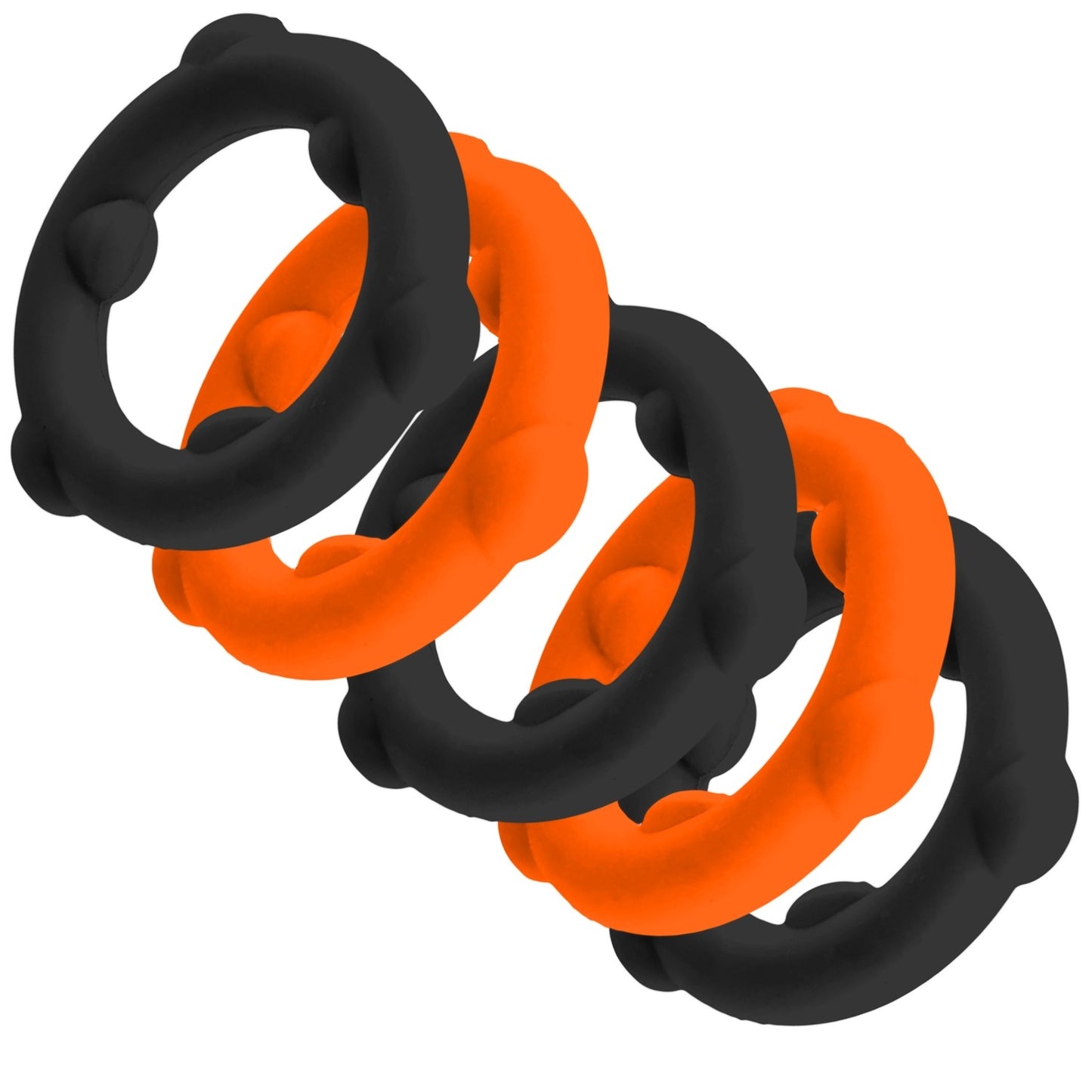 GEARHEADS 5-PACK Cockrings - Oxballs