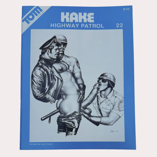 Highway Patrol KAKE #22 - Tom of Finland