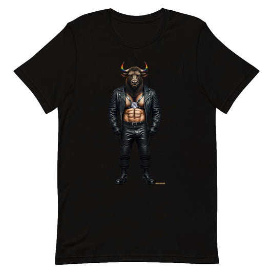 Leather Trans Heart T-Shirt