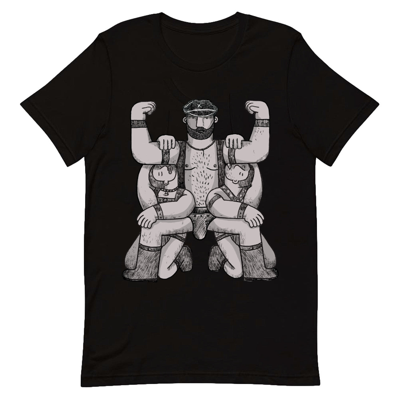 LEATHER WORSHIP T-SHIRT