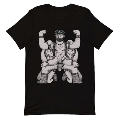 LEATHER WORSHIP T-SHIRT