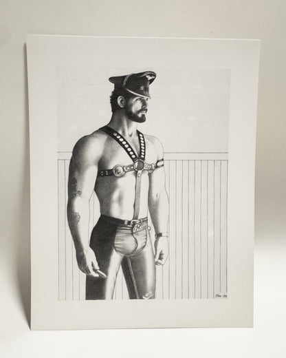 California '84 Series Prints - Tom of Finland