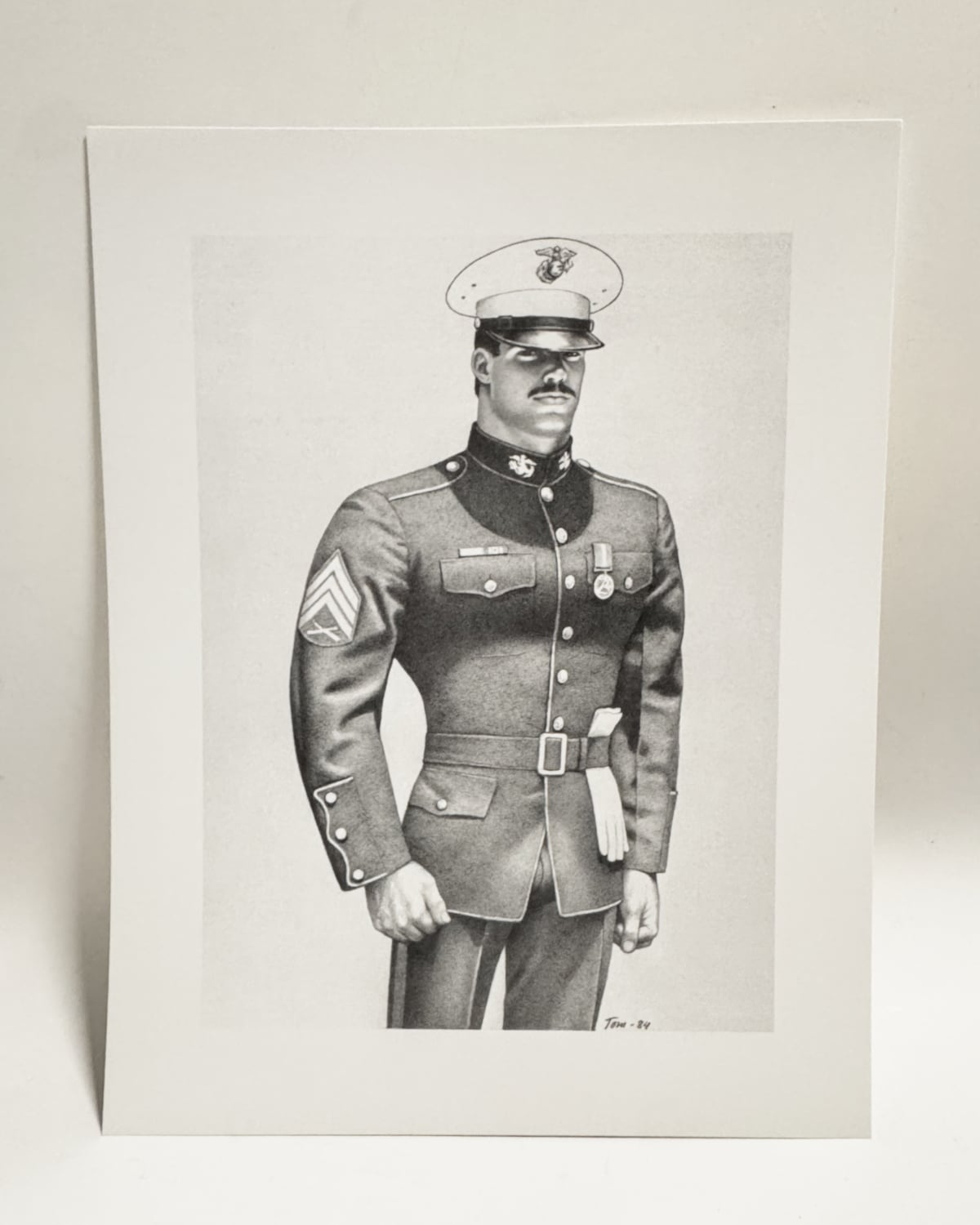 California '84 Series Prints - Tom of Finland