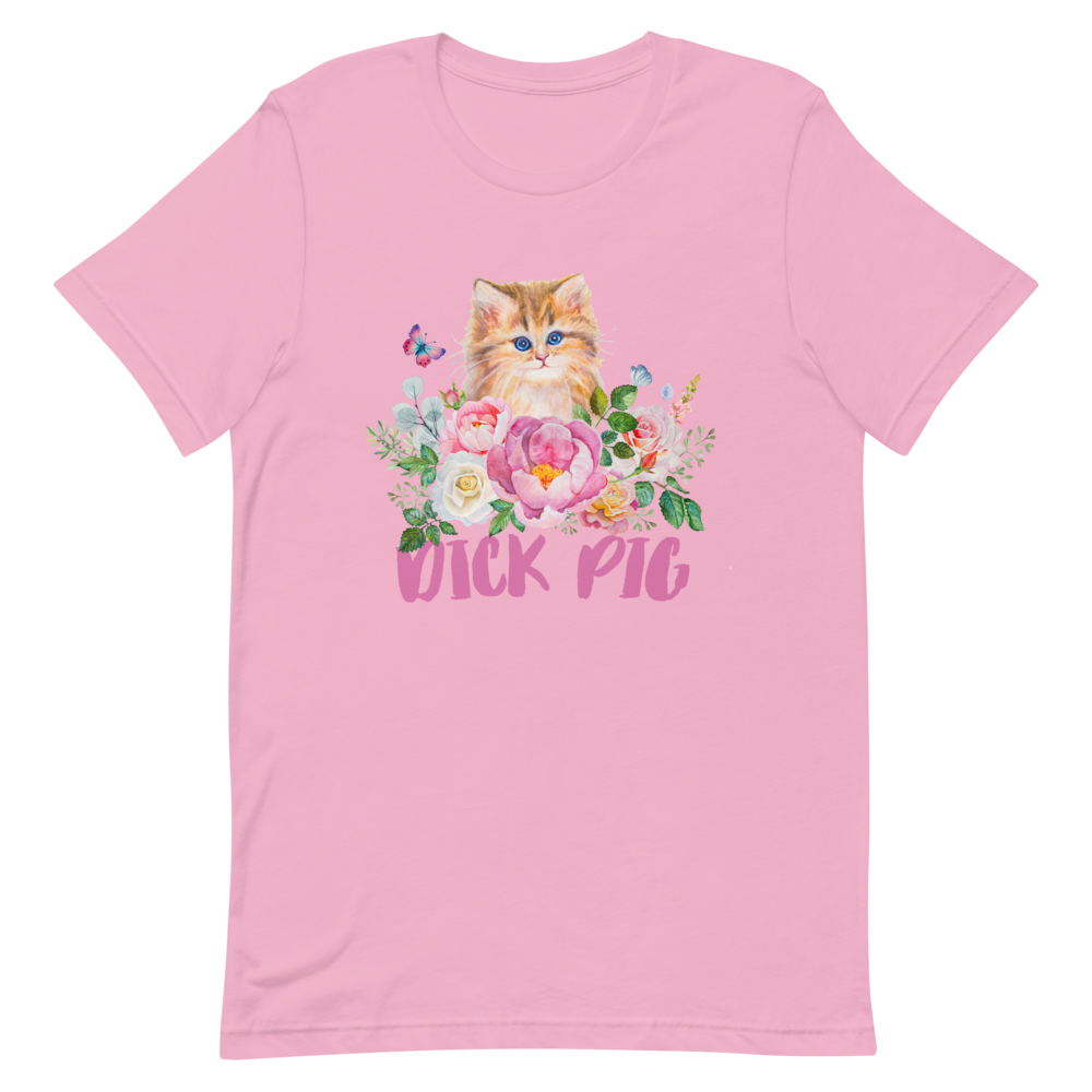 Dick Pig T-Shirt Main Image.
