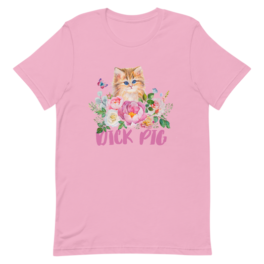 Dick Pig T-Shirt Main Image.