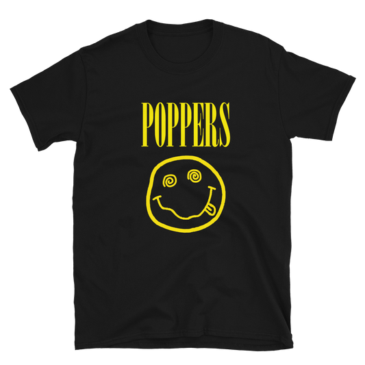 Poppers T-Shirt Main Image.
