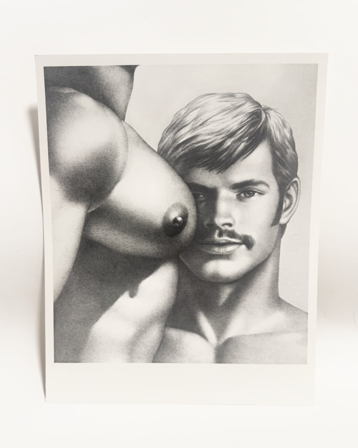 Eye To Eye Print - Tom of Finland