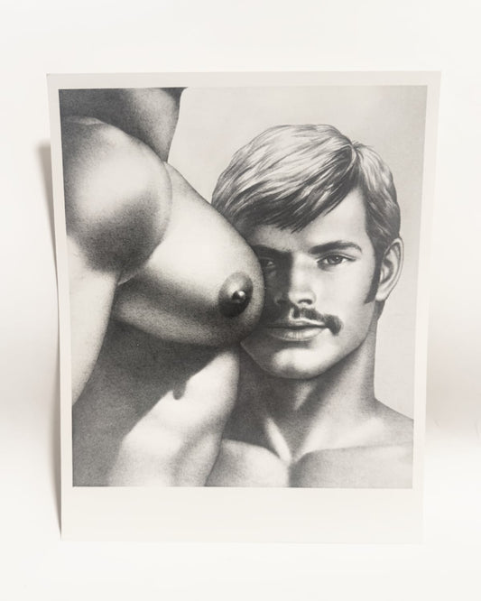 Eye To Eye Print - Tom of Finland