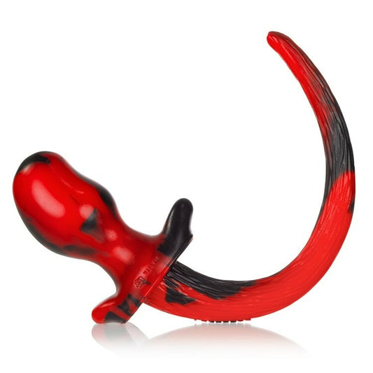 Puppy Tail COLOR SWIRL (Large, Bulldog) - Oxballs Main Image