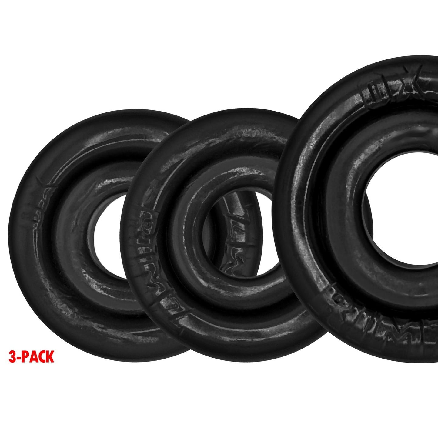 RIMRINGZ Cockring 3-Pack - Oxballs