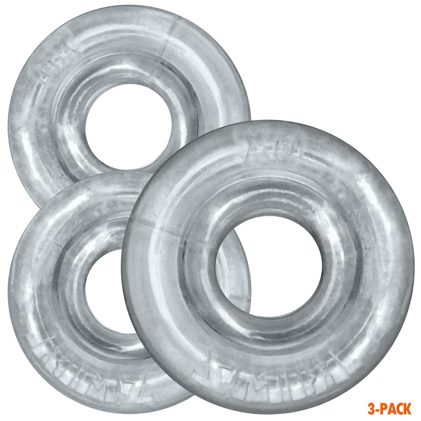 RIMRINGZ Cockring 3-Pack - Oxballs