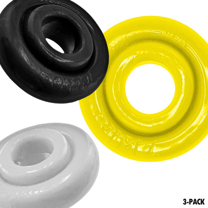 RIMRINGZ Cockring 3-Pack - Oxballs