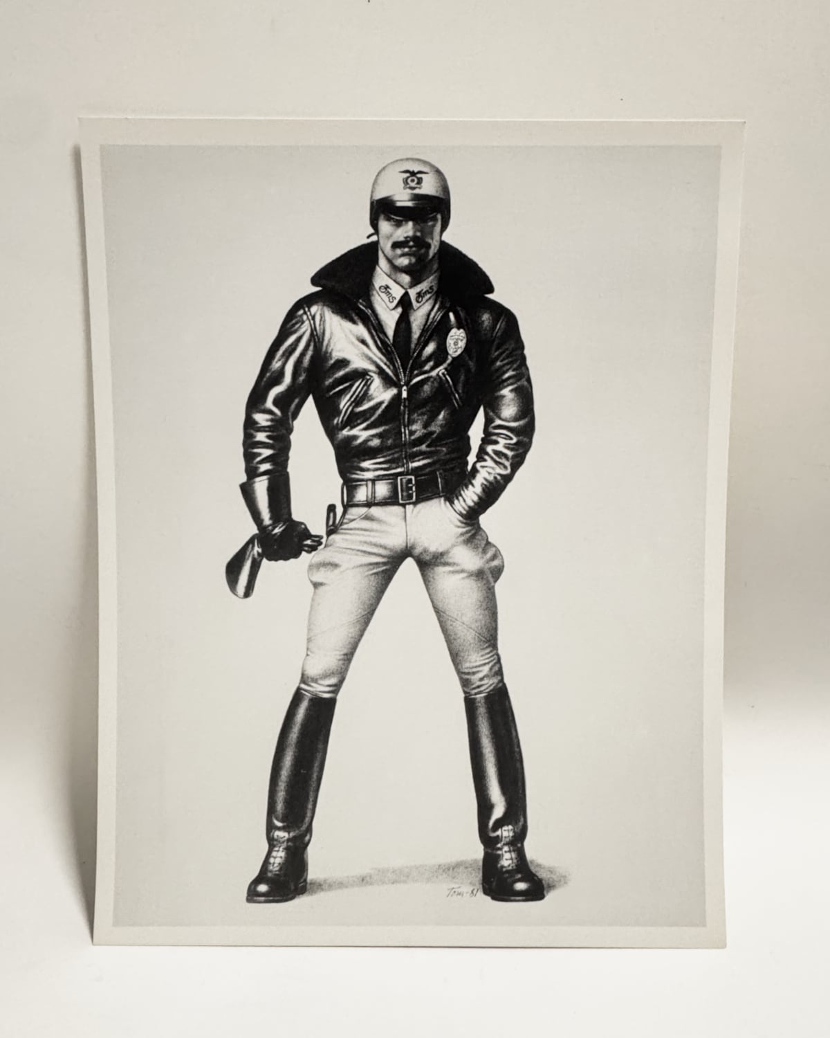 California '84 Series Prints - Tom of Finland