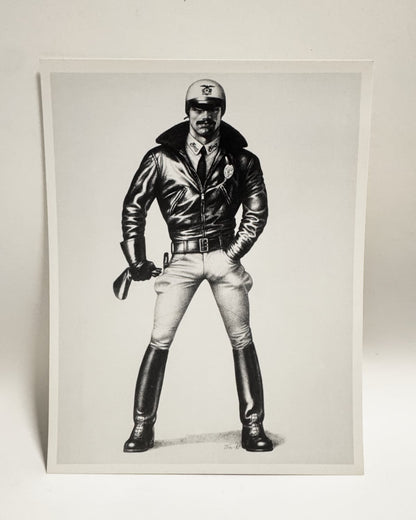 California '84 Series Prints - Tom of Finland